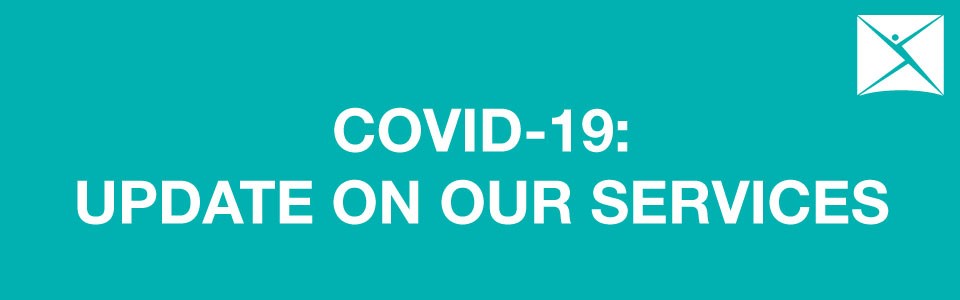 COVID-19 – Update on our Services